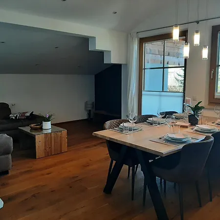 Апартаменты Appartement Eben Im Pongau