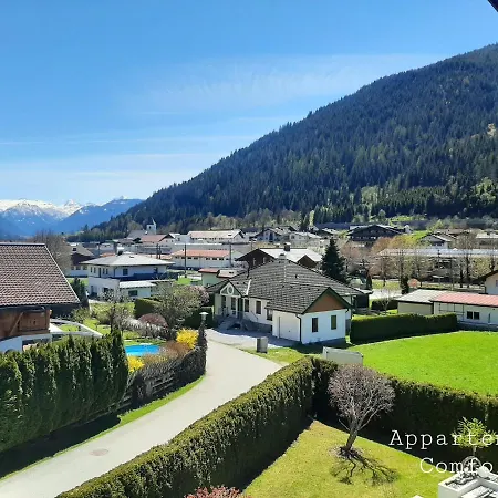 Апартаменты Appartement Eben Im Pongau Эбен (Понгау)