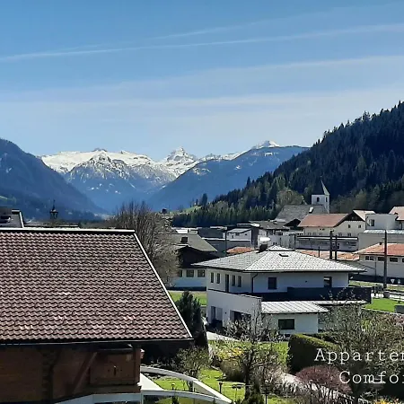 Апартаменты Appartement Eben Im Pongau *